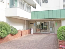 【東京都/東村山市栄町】メゾン久米川 エントランス