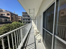 【東京都/東村山市栄町】メゾン久米川 バルコニー