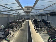 【東京都/東村山市栄町】メゾン久米川 駐輪場
