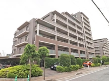 【埼玉県/草加市花栗】ルネ・マザーズシティ 北棟 外観