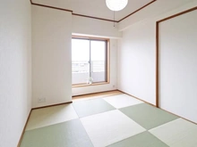【埼玉県/草加市花栗】ルネ・マザーズシティ 北棟 和室：※約6.5