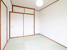 【埼玉県/草加市花栗】ルネ・マザーズシティ 北棟 和室：※約6.5帖