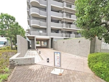 【埼玉県/草加市花栗】ルネ・マザーズシティ 北棟 エントランス