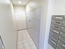 【埼玉県/草加市花栗】ルネ・マザーズシティ 北棟 宅配BOX
