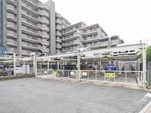 【埼玉県/草加市花栗】ルネ・マザーズシティ 北棟 駐車場