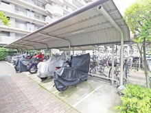 【埼玉県/草加市花栗】ルネ・マザーズシティ 北棟 バイク置き場