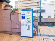 【埼玉県/所沢市寿町】グレーシアタワーズ所沢 タワー棟 マンション表札
