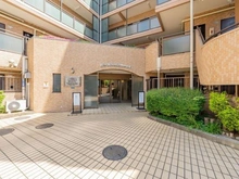 【東京都/北区赤羽西】ライオンズマンション赤羽西 エントランス