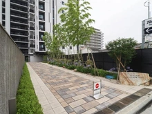 【埼玉県/川越市仲町】レ・ジェイド本川越コエドテラス アプローチ