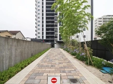 【埼玉県/川越市仲町】レ・ジェイド本川越コエドテラス アプローチ