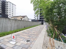 【埼玉県/川越市仲町】レ・ジェイド本川越コエドテラス アプローチ