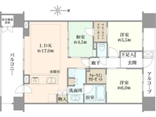 【埼玉県/川越市仲町】レ・ジェイド本川越コエドテラス 間取り図