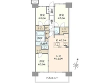 【埼玉県/草加市松原】ソライエシティ ザ・パーク 間取り図