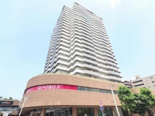 【埼玉県/草加市瀬崎】谷塚コリーナ・ライオンズタワー谷塚 外観
