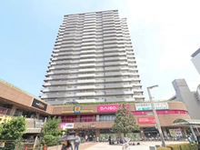 【埼玉県/草加市瀬崎】谷塚コリーナ・ライオンズタワー谷塚 外観