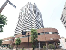 【埼玉県/草加市瀬崎】谷塚コリーナ・ライオンズタワー谷塚 外観