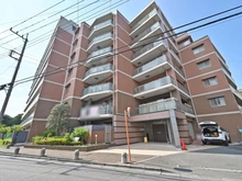 【埼玉県/新座市北野】レクセルマンション志木 外観