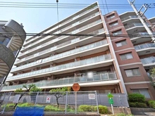 【埼玉県/新座市北野】レクセルマンション志木 外観