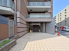【埼玉県/新座市北野】レクセルマンション志木 エントランス