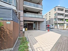 【埼玉県/新座市北野】レクセルマンション志木 エントランス