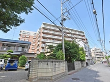 【埼玉県/新座市北野】レクセルマンション志木 外観