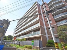 【埼玉県/新座市北野】レクセルマンション志木 外観