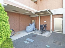 【東京都/東村山市栄町】ワイズユウラク久米川 バイク置き場