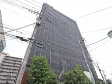 【埼玉県/越谷市越ヶ谷】ザ・パークハウス越谷 外観：※大規模修繕工事中