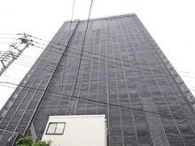 【埼玉県/越谷市越ヶ谷】ザ・パークハウス越谷 外観：※大規模修繕工事中