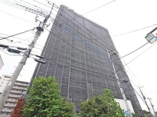 【埼玉県/越谷市越ヶ谷】ザ・パークハウス越谷 外観：※大規模修繕工事中
