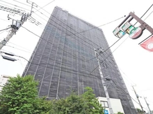 【埼玉県/越谷市越ヶ谷】ザ・パークハウス越谷 外観：※大規模修繕工事中