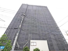 【埼玉県/越谷市越ヶ谷】ザ・パークハウス越谷 外観：※大規模修繕工事中