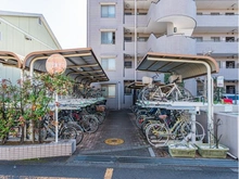 【埼玉県/所沢市南住吉】ステイツ所沢グランビア 駐輪場