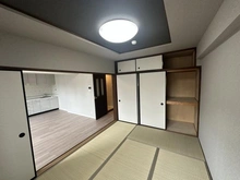 【埼玉県/所沢市西所沢】ライオンズプラザ西所沢 和室：左：LDK