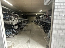 【埼玉県/所沢市西所沢】ライオンズプラザ西所沢 駐輪場