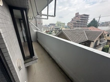 【埼玉県/所沢市西所沢】ライオンズプラザ西所沢 バルコニー