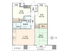 【埼玉県/所沢市西所沢】ライオンズプラザ西所沢 間取り図