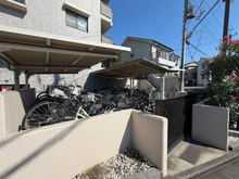 【埼玉県/川越市三光町】ライオンズテラス川越 駐輪場