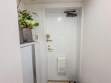 【埼玉県/川越市三光町】ライオンズテラス川越 玄関