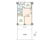 【埼玉県/川越市三光町】ライオンズテラス川越 間取り図