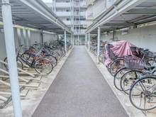 【埼玉県/狭山市新狭山】プライディア新狭山 駐輪場