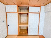 【埼玉県/和光市本町】シーアイハイツ和光 B号棟 収納