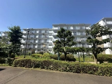 【埼玉県/所沢市小手指町】みどり野マンションB棟 外観：左側