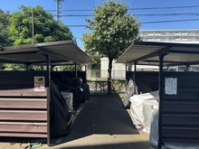 【埼玉県/所沢市小手指町】みどり野マンションB棟 バイク置き場