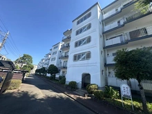 【埼玉県/所沢市小手指町】みどり野マンションB棟 外観：右側