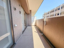 【埼玉県/川越市新宿町】ライオンズマンション川越シティ バルコニー