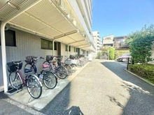 【埼玉県/所沢市西所沢】ライオンズプラザ西所沢 駐輪場