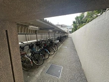 【埼玉県/狭山市新狭山】レクセル新狭山 駐輪場