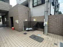 【埼玉県/狭山市新狭山】レクセル新狭山 ゴミ置き場