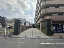 【埼玉県/狭山市新狭山】レクセル新狭山 アプローチ